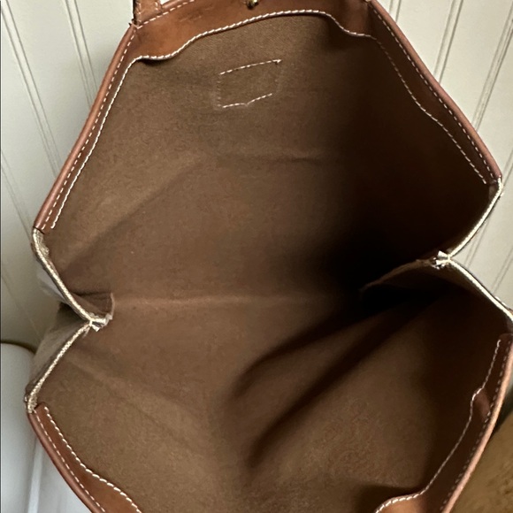 Celine Brown and Tan Tote Bag - Picture 9 of 11